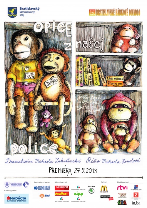 Plagat Opice KOREKTURA-2